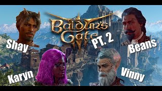 Vinnys Playing Baldurs Gate 3 with friends PART 2 [upl. by Yehus]