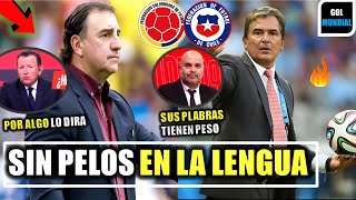 🔥POLÉMICA JORGE LUIS PINTO SIN FILTROS LE DICE SUS VERDADES A LORENZO  COLOMBIA VS CHILE [upl. by Carney153]