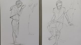 Improve your Posture in Sketching [upl. by Colburn]