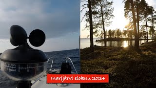 Inarijärvi elokuu 2024 kuumat kelit [upl. by Martainn]