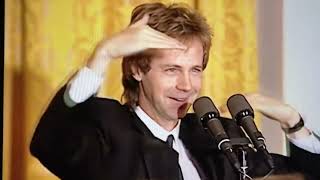 The Oval Office Dana Carvey SNL Pres Bush Christmas [upl. by Nhguavad]