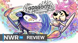 Chicory A Colorful Tale Switch Video Review  NWRTV [upl. by Beitch]