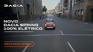 Novo Dacia Spring 100 elétrico [upl. by Ollehcram]