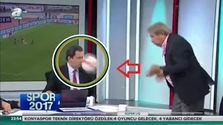 A Spor Canlı Yayın Kazaları Gafları 2017 Sürpriz Sonlu [upl. by Danice514]