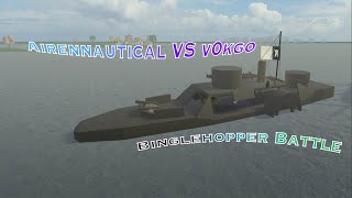 TRADELANDS Binglehopper vs Binglehopper Battle Airennautical VS v0kgo [upl. by Tiraj]