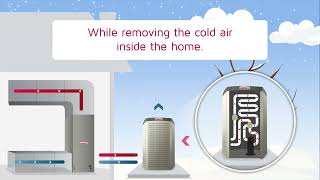 How Heat Pumps Keep You Warm in Winter  Lennox Efficient Heating Solutions [upl. by Clapper]