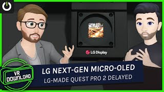 VR Download LG Reveals NextGen VR Display But Pushes Headset Out To 2027 [upl. by Inele]