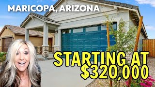 Looking For Affordable New Construction Home In Maricopa Arizona Look No Further [upl. by Jenn187]