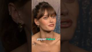 Ella Purnell On Fallout 👀 [upl. by Zzabahs]