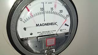 How To Calibrate Magnehelic Gauge How To Find Least Count Acceptance amp Error [upl. by Drona930]