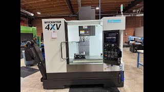 2022 KITAMURA MYCENTER4XV VERTICAL MACHINING CENTER ARUMATIKMi PRO CONTROL [upl. by Culver]