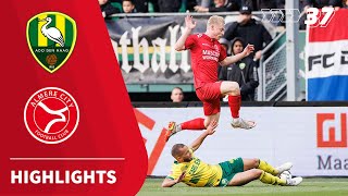 THOMAS VERHEYDT doet het WEER 🤩  Samenvatting ADO Den Haag  Almere City FC [upl. by Anitsirc656]