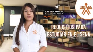 Requisitos para estudiar en el SENA [upl. by Herzen]