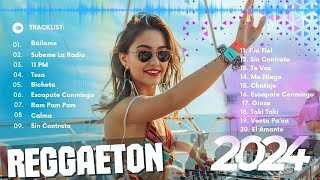 REGGAETON NUEVO 2024🔥 ️Las Mejores Canciones Actuales💓MustHear Reggaeton 💃 ¡Baila todo el Verano [upl. by Mastrianni7]