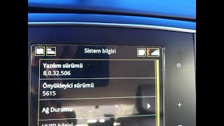 RENAULT RLINK 2 YAZILIMININ V7 DEN V8 E GÜNCELLENMESİ SONRASI YENİLİKLER EngSub [upl. by Akirdnas]