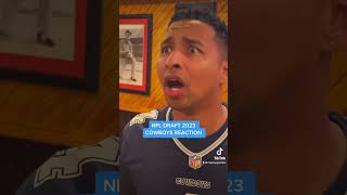 dallas cowboys nfl draft 2023 reaction [upl. by Tongue]