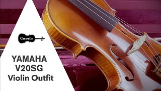 Yamaha V20SG Violin outfit [upl. by Court420]