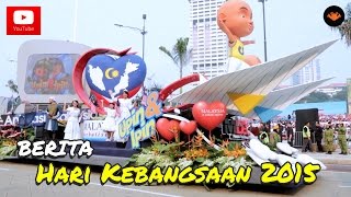 Berita EP89  Hari Kebangsaan 31 Ogos 2015 HD [upl. by Mallissa]