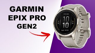 Garmin Epix Pro Gen 2 Sapphire 42 mm Soft Gold with Light Sand Band [upl. by Ikeda]