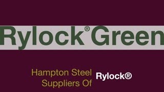 Rylock® Green and Rylock® One Product Range [upl. by Neeuq]