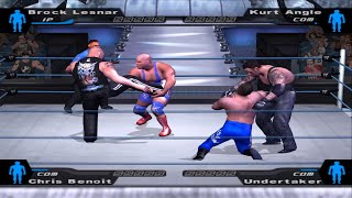 Us Championship 4 Man Battel Royal Match  Wwe Smackdown 4 Man Battel Royal Match [upl. by Wolgast]