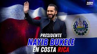 ENVIVO Visita Oficial del Presidente Nayib Bukele a Costa Rica [upl. by Vittoria548]