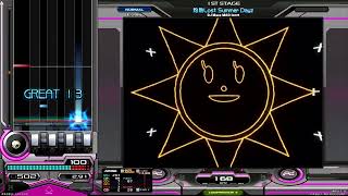 beatmania IIDX 32 Pinky Crush  灼熱Lost Summer Dayz SP NORMAL [upl. by Shalne]