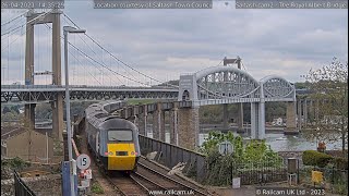 The Albert Bridge  Saltash  Cornwall [upl. by Arriaes]