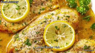 Perfect Lemon Butter Fish Recipe – Quick amp Delicious [upl. by Ecirb]