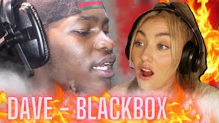 DAVE  BLCKBOX S6 Ep 2465 REACTION [upl. by Vorster799]