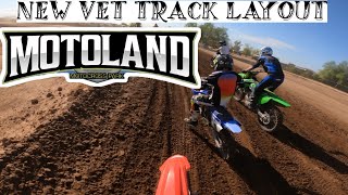 Motoland vet track new layout [upl. by Ibmab]