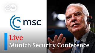 Munich Security Conference Live – Day 3  DW News [upl. by Ayifas]