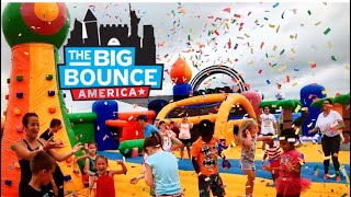 WORLDS BIGGEST Bounce House Castle 2019 [upl. by Hetty]