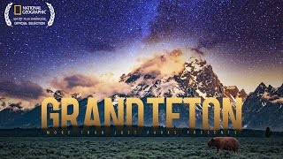 GRAND TETON National Park 8K Visually Stunning 3min Tour [upl. by Tepper339]