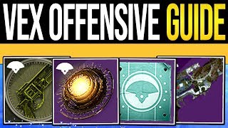 Destiny 2  VEX OFFENSIVE amp INVASIONS GUIDE How to Find Gate Lords Vex Weapons amp New Quest [upl. by Ettennyl]