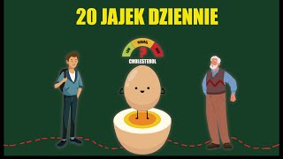 Jadł 25 JAJEK DZIENNIE przez ponad 15 lat — gwarantowana MIAŻDŻYCA i kamienie żółciowe [upl. by Attesor102]