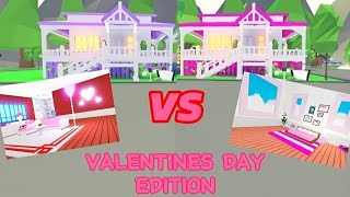 Valentines day build challenge [upl. by Aicnorev]