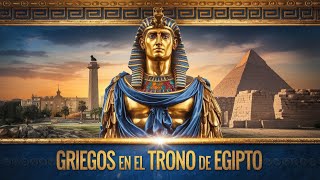 La Dinastía Ptolemaica El Reinado Griego en Egipto [upl. by Daenis810]