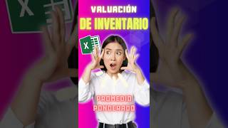 📊💰 Aprende a realizar esta valuación de inventario en Excel 🖱️✨ ExcelTips InventoryValuation [upl. by Nerrej]