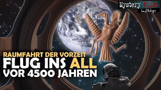 Etana Mythos Vor 4500 Jahren soll der erste Mensch in den Weltraum gereist sein Gilgamesch [upl. by Tirreg]