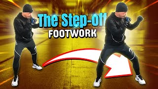 Boxing Footwork The Stepoff  Lstep  Vstep boxingfootwork [upl. by Odetta]