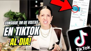 Como ser VIRAL en TikTok 2024 1 MILLON de Vistas al DIA [upl. by Regni]