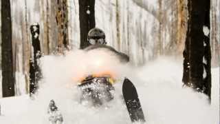 2014 SkiDoo Snowmobile Release Teaser [upl. by Ennoved]