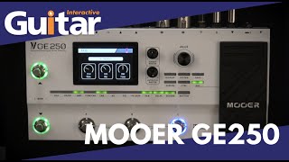 Mooer GE250  Review  Nick Jennison [upl. by Reiche17]