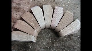 Wood identification 101 episode 4 Oak amp Ash [upl. by Trelu878]