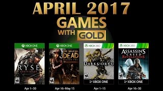 Games With Gold April 2017 [upl. by Priscella]