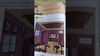 class 4 lesson7 Topsy Turvy World english literature course book [upl. by Trixi]