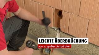 Würth UNTERPUTZ GERÄTEDOSE MIT LASCHEN NEUBAU [upl. by Aid886]