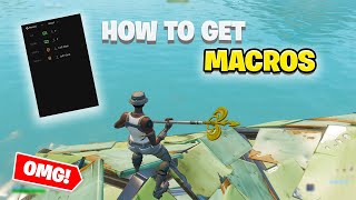 How to get the FASTEST Macros on Fortnite with Razer Synapse 2023 [upl. by Ellecrad]