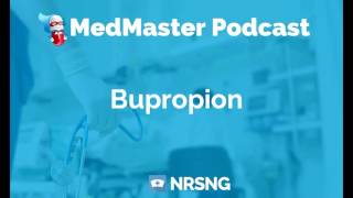 Bupropion Nursing Considerations Side Effects and Mechanism of Action Pharmacology for Nurses [upl. by Rodama]